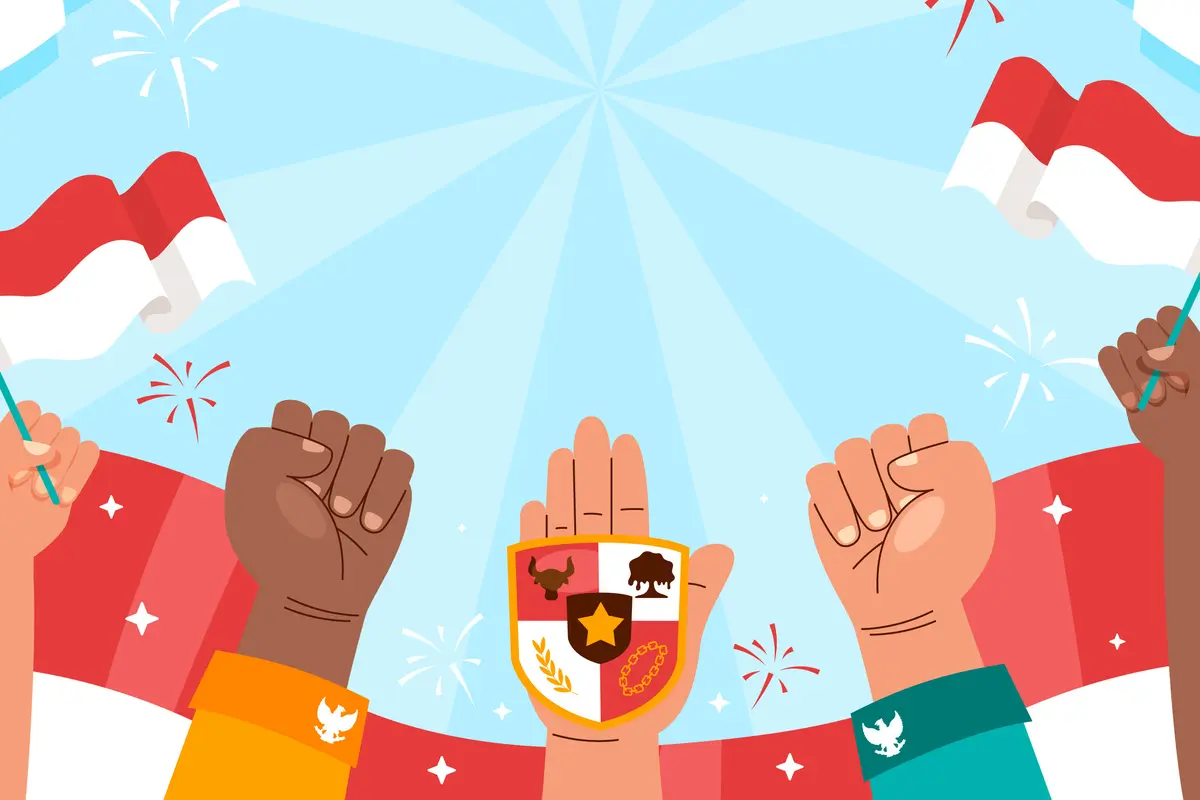 Ilustrasi Indonesia, identitas nasional