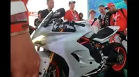 Ducati Buka Selubung Supersport di Intermot, Apa Kelebihannya?