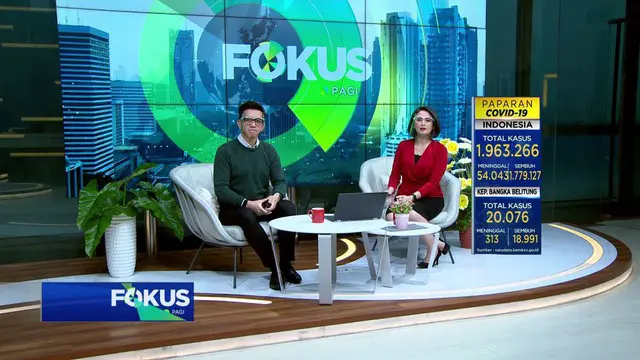 Fokus Pagi : Sepasang Kekasih Tewas Di Pantai