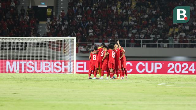 Timnas Indonesia Vs Laos Piala AFF 2024