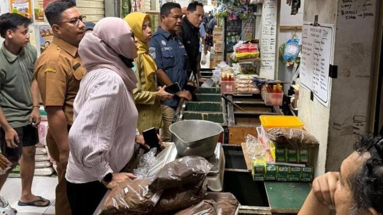 Satgas Pangan Ponorogo Pastikan Stok Bahan Pokok Aman Jelang Ramadan, Harga Cabai Rawit Naik
