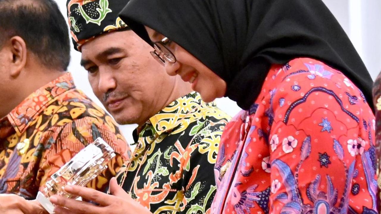 Diserahkan Presiden Jokowi, Banyuwangi Raih Penghargaan Pengendalian Inflasi Terbaik se-Jawa-Bali 4 Kali Beruntun