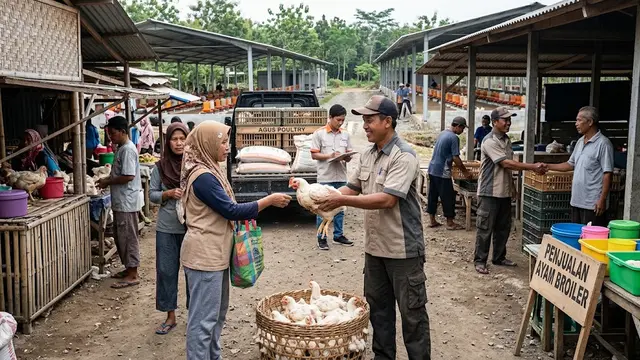 Strategi Pemasaran Ayam Broiler