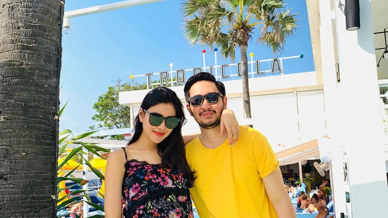 Syahnaz Sadiqah dan Jeje Govinda
