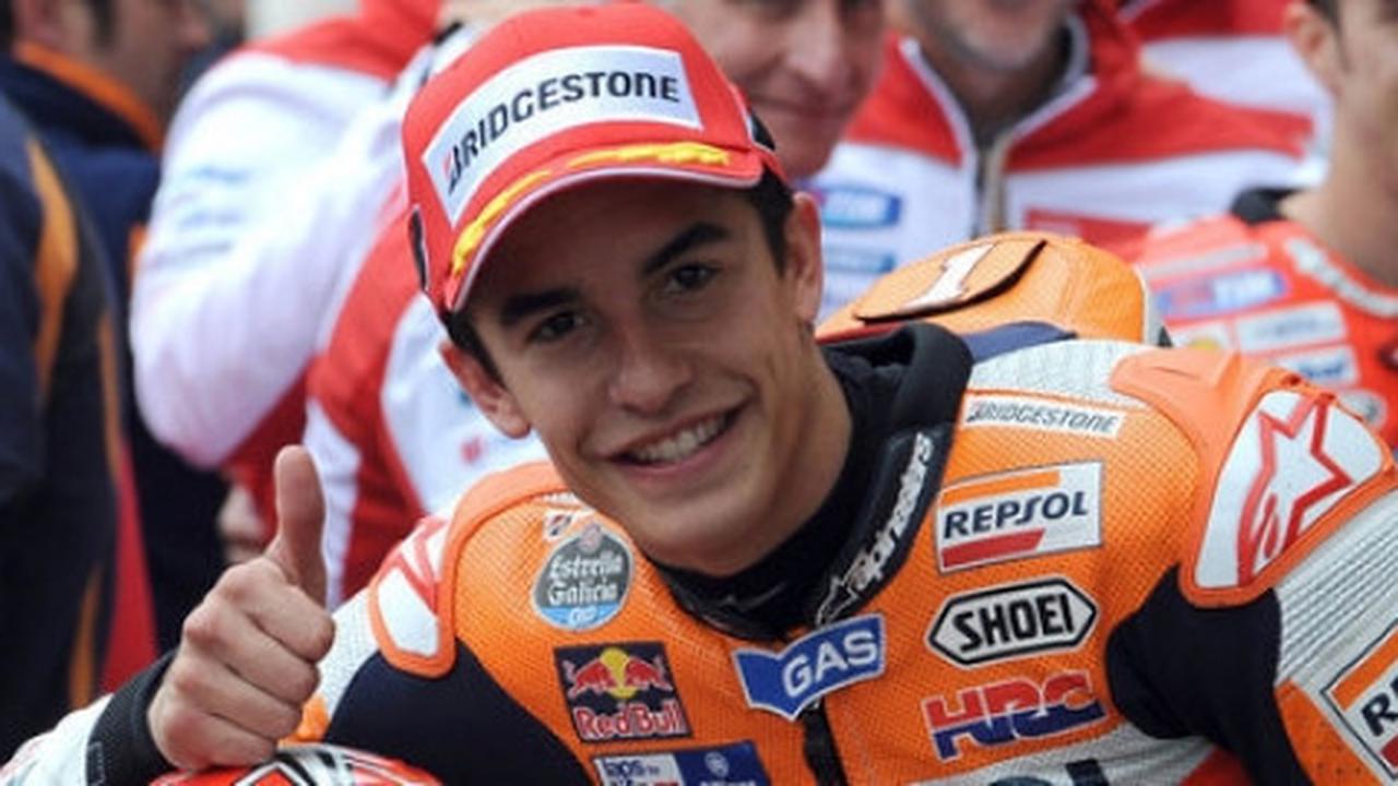 Marquez: Kuncinya memang ambil risiko sebesar mungkin!