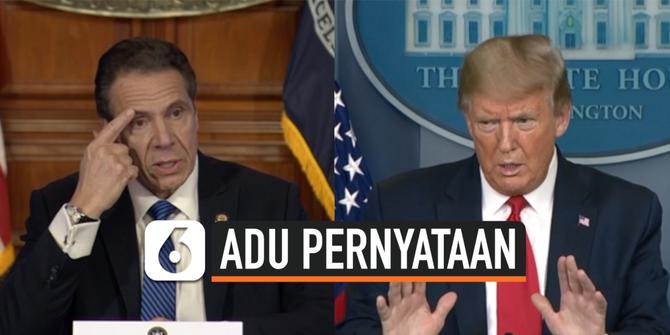 VIDEO: Perang Pernyataan Trump dan Gubernur New York Soal Corona