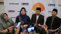 Anggota Badan Pelaksana BPKH, Sulistyowati di Ponpes Al Amin, Mojokerto, Kamis (21/3/2024). (Ist).