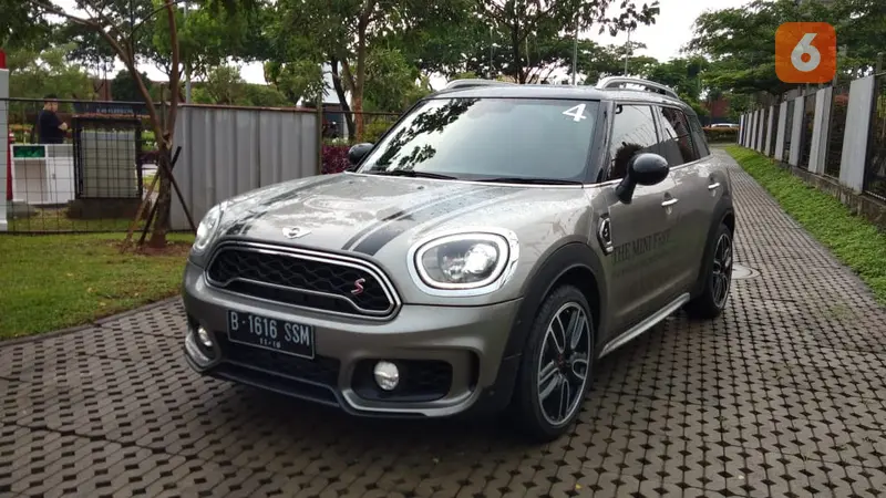 MINI Countryman rakitan lokal disebut-sebut mendapat respon positif.