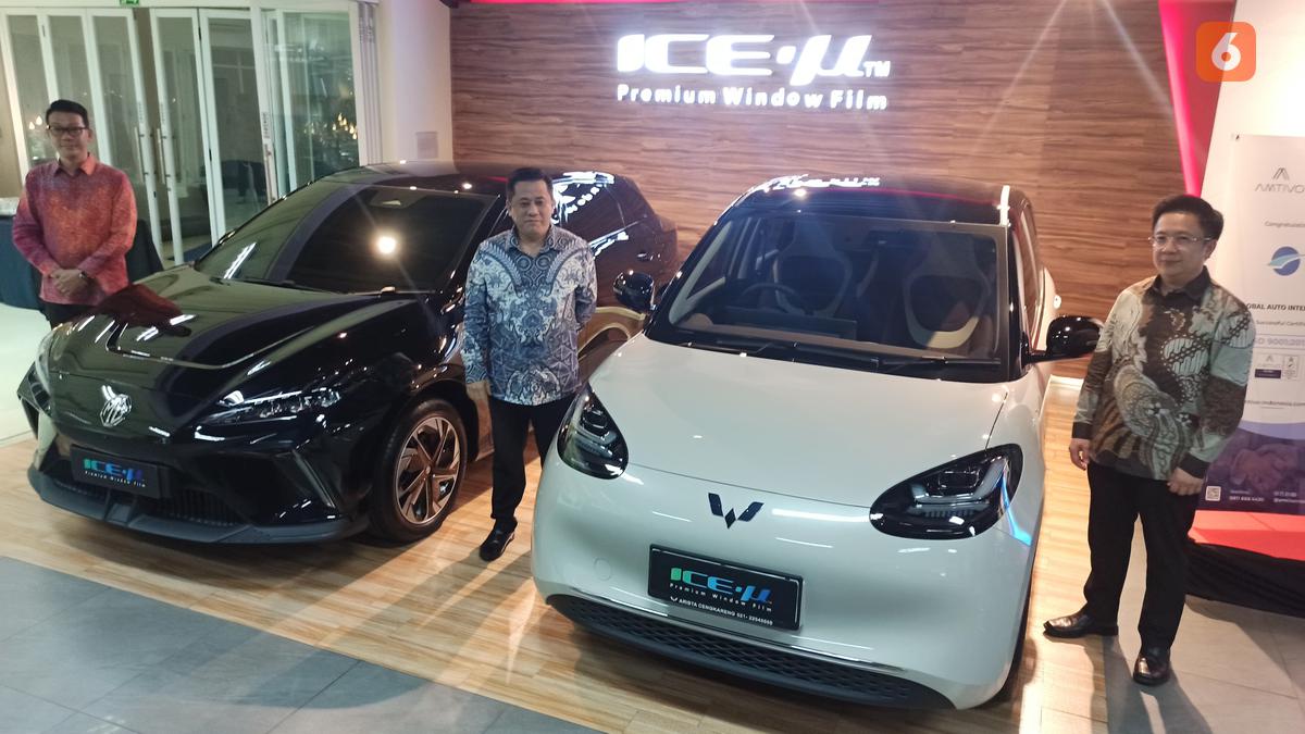 Kantongi Sertifikat ISO 9001:2015, ICE-µ Jadi Kaca Film OEM untuk Mobil Listrik Wuling dan MG