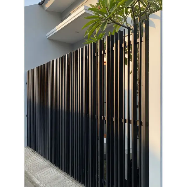 Model Pagar Rumah untuk Area Sempit