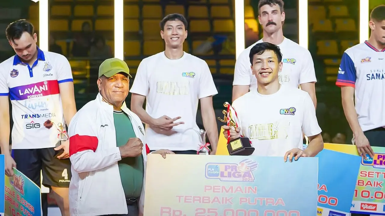 Farhan Halim - Jakarta Bhayangkara Presisi - PLN Mobile Proliga 2025 - Bola Voli