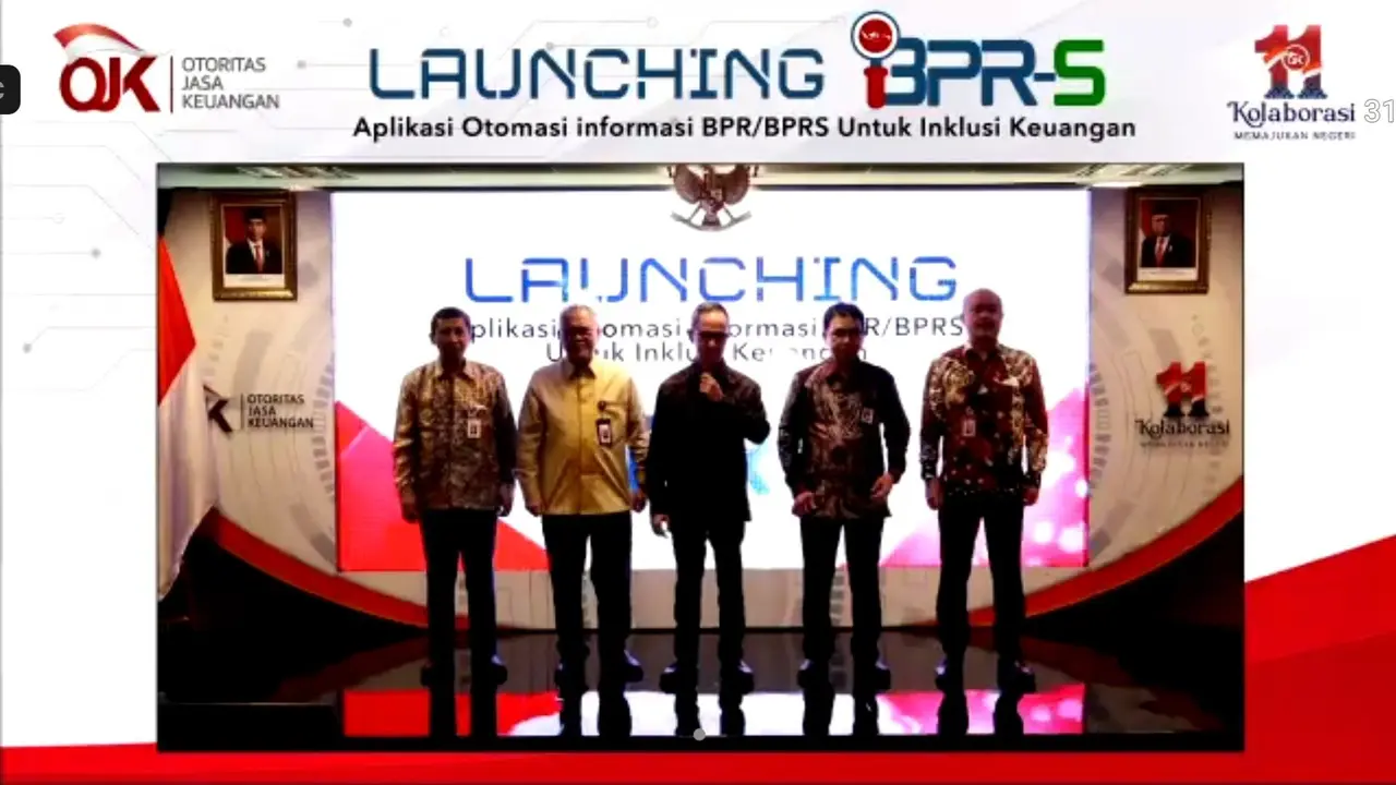 Otoritas Jasa Keuangan (OJK) merilis aplikasi otomasi informasi Bank Perkreditan Rakyat (BPR) dan BPR Syariah.