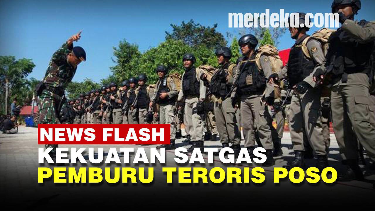 VIDEO: Kekuatan Satgas Madago Raya, Bergerak Dalam Senyap Gempur Markas Teroris Poso