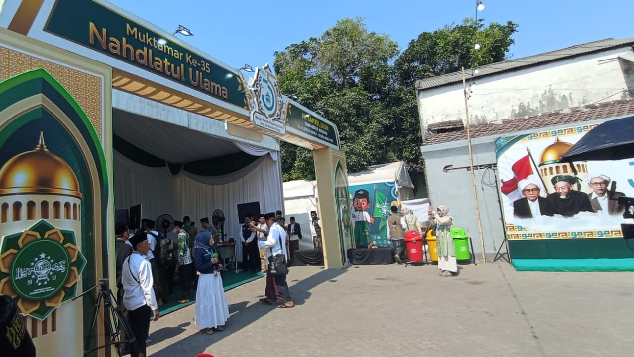 Sidang Pleno I Muktamar NU Diwarnai Interupsi, Ini Penjelasan Pimpinan Sidang