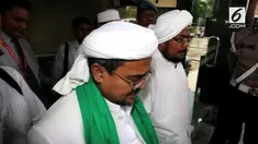 Penyidik Direktorat Reserse Kriminal Khusus Polda Metro Jaya menetapkan Rizieq Shihab sebagai tersangka kasus chat seks.