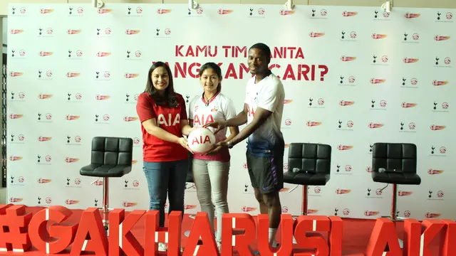 Tottenham Bantu Gelorakan Sepak Bola Wanita di Indonesia