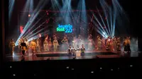 Kstaria Tari Indonesia Tampilkan Aksi Panggung Menawan, Disaksikan Ribuan Penonton di Taman Ismail Marzuki