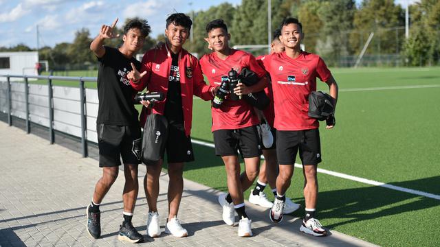 Foto: Melihat Aktivitas Perdana TC Timnas Indonesia U-17 di Jerman
