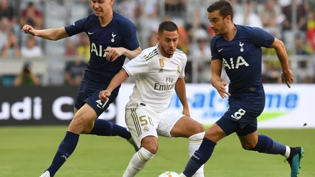 Real Madrid Vs Tottenham Hotspur, Audi Cup