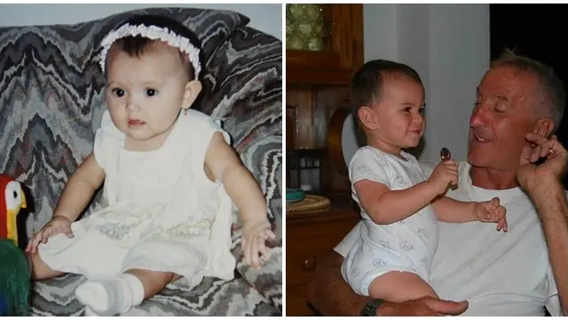 6 Potret Masa Kecil Amanda Gonzales dan Christian Rontini, Kini Telah Resmi Menikah