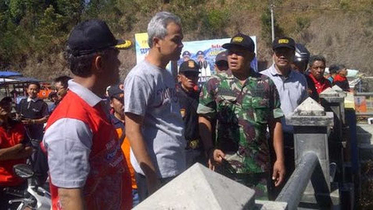 Sisir lereng Gunung Lawu, Ganjar temukan tempat semedi SBY