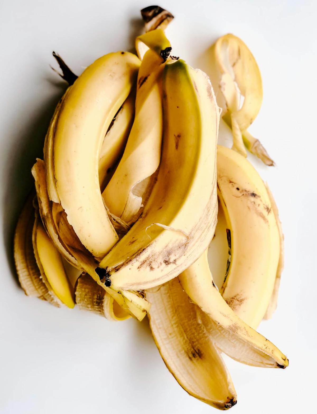 Ilustrasi Kulit Pisang