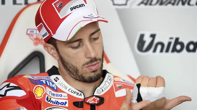 Andrea Dovizioso, Valentino Rossi, MotoGP