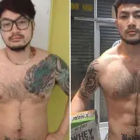 Nggak pria, nggak wanita, kalau ngomong itu harus hati-hati, biar nggak menyesal seperti mantan pacar dari pria gemuk ini. (Foto: viral4real.com)