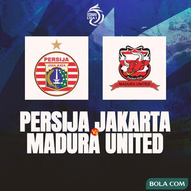 Liga 1 - Persija Jakarta Vs Madura United