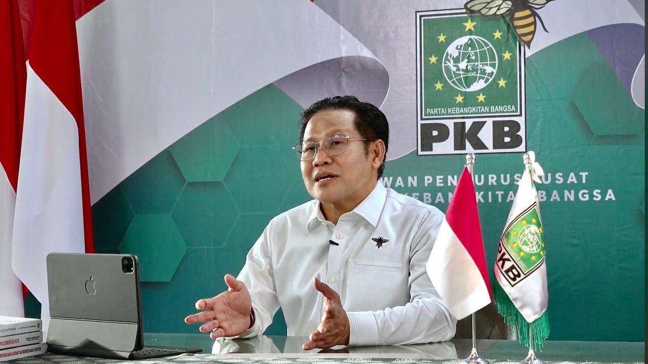 Ketua Umum PKB Abdul Muhaimin Iskandar atau akrab disapa Cak Imin.