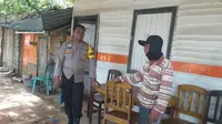 Kegiatan Bhabinkamtibmas rutin dilaksanakan personel Bhabinkamtibmas yang merupakan wujud kehadiran Polri di tengah masyarakat.