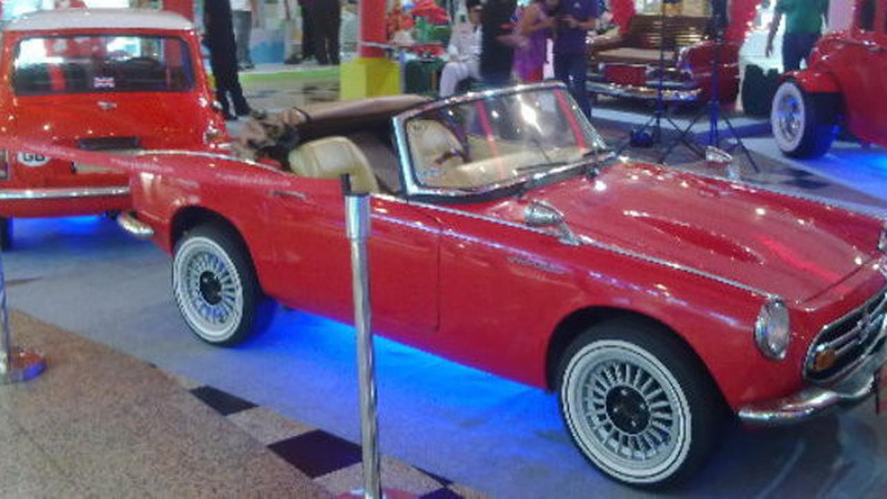 Honda S500 (By Wahyu)