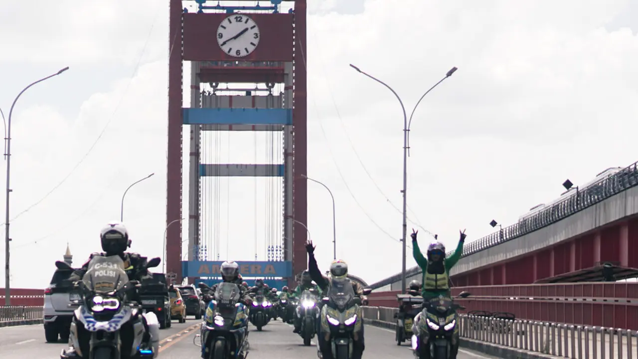 Evalube Buktikan Pelumasnya dengan Perjalanan 1.700 Km (Ist)