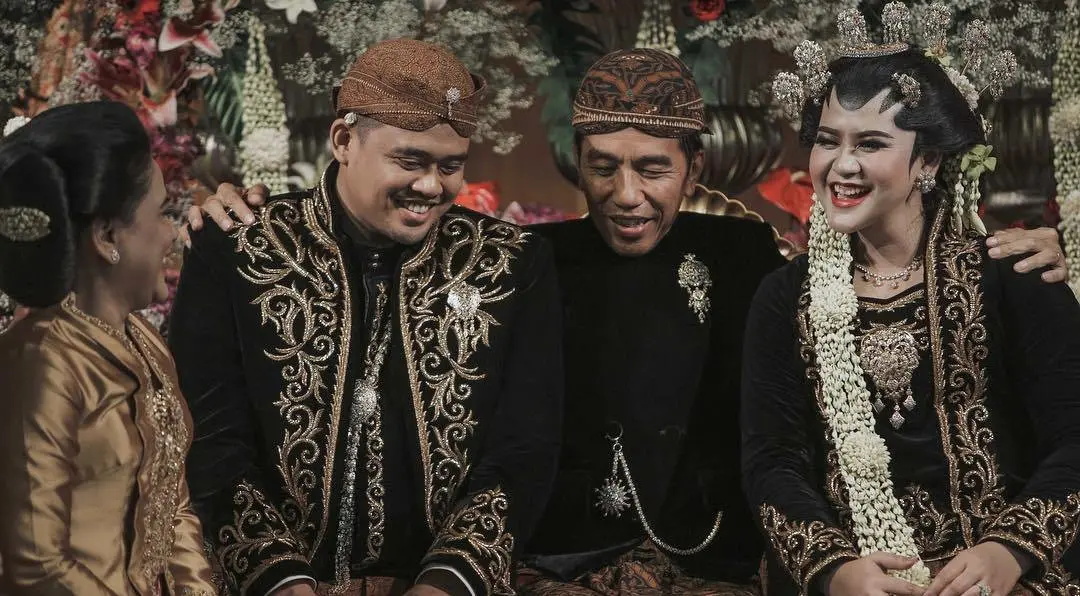 Pernikahan Kahiyang Ayu dan Bobby Nasution [foto: instagram.com/allseasonsphoto]