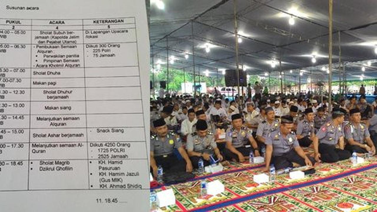 Almarhum 3 ulama besar tercatat di undangan doa bersama Pilkada