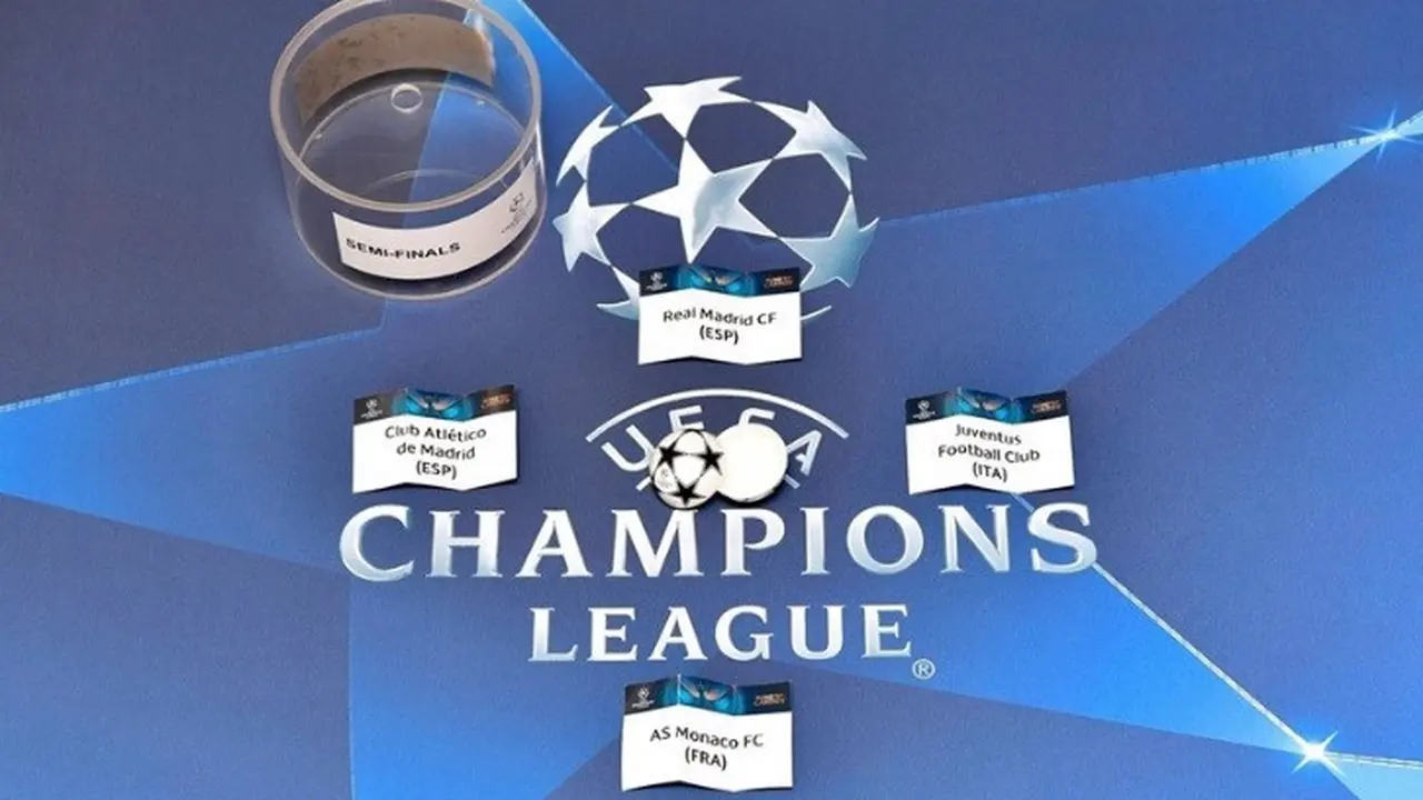 Semifinal Liga Champions