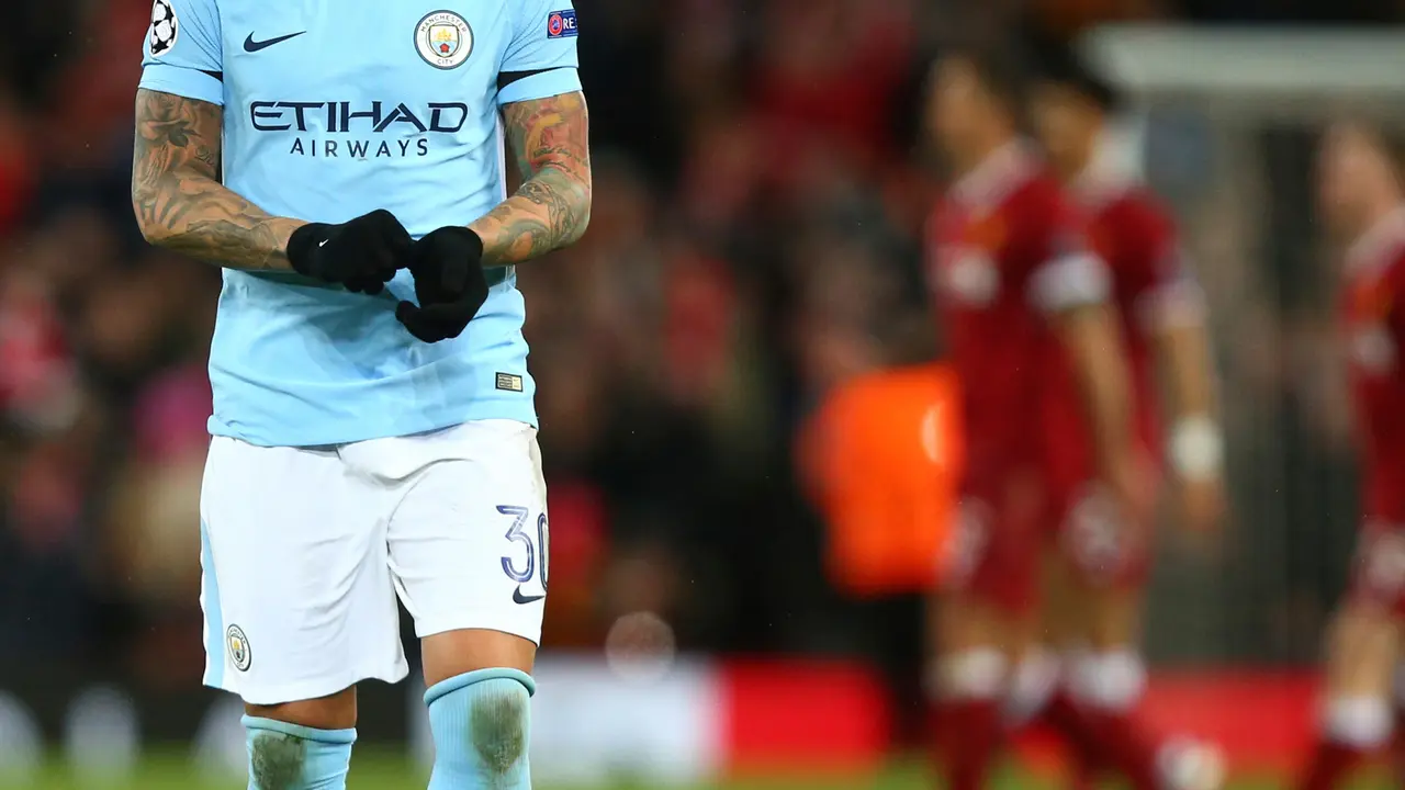 Salah Sumbang Gol, Liverpool Menang Telak Atas Manchester City