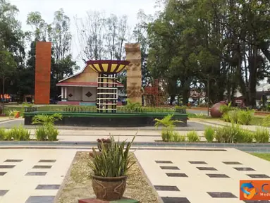 Pesona Taman Pusparagam