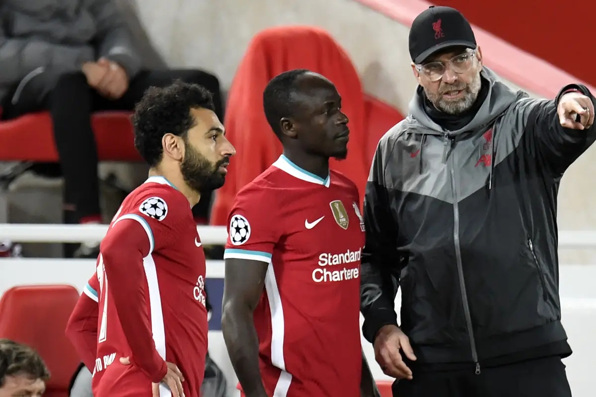 Diogo Jota Bawa Liverpool Hajar Midtjylland di Stadion Anfield
