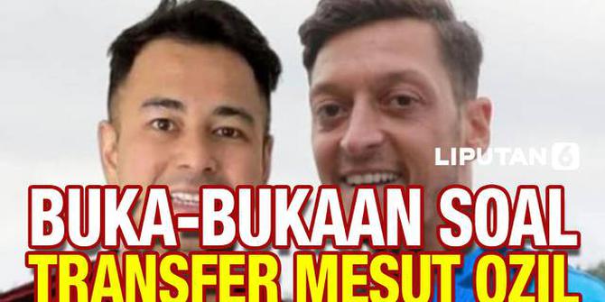 VIDEO: Terkuak! Raffi Ahmad Akhirnya Jawab Rumor Soal Mesut Ozil