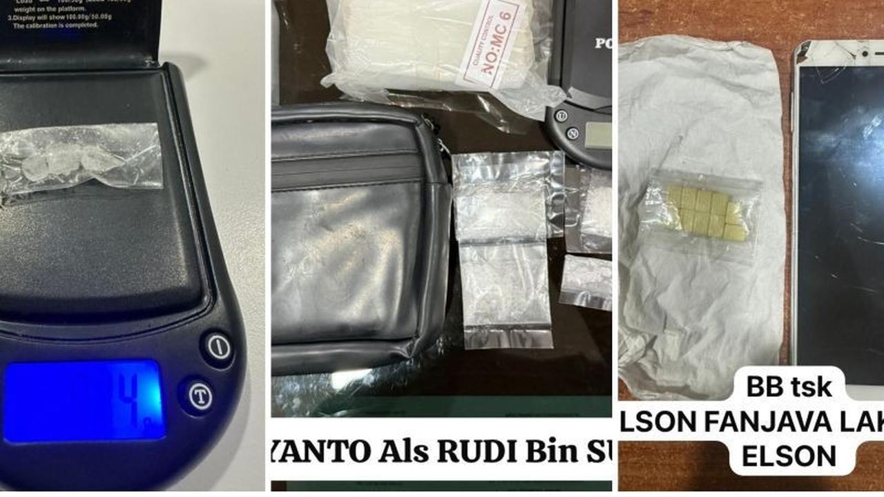 Polda Kepri Tangkap 7 Pengedar Narkotika di Batam, Ungkap Modus Sistem Putus