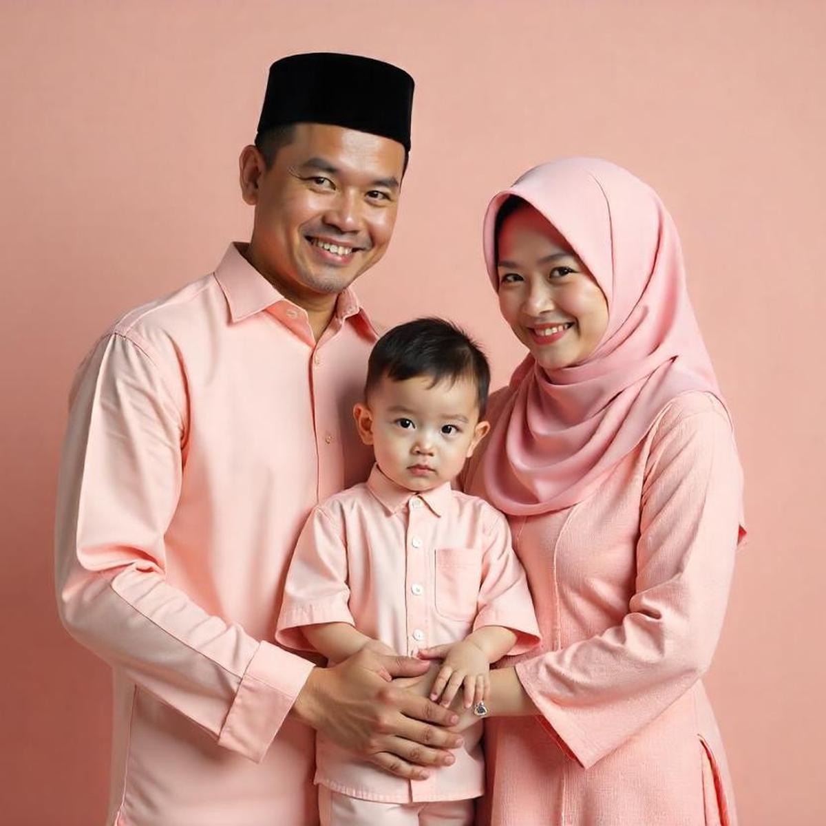 Tren Warna Baju Lebaran 2025