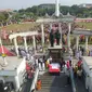 Tugu Pahlawan Merah Putih di Surabaya, Jawa Timur. (Foto: Dok Humas Pemkot Surabaya)
