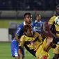 Persib Bandung saat bertemu Mitra Kukar di leg kedua semifinal Piala Presiden 2015