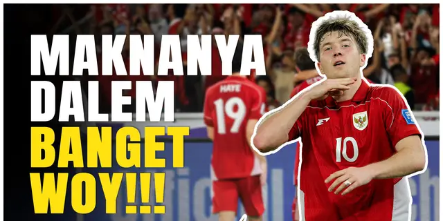 VIDEO: Deep Banget! Ini Makna Selebrasi Ole Romeny Setelah Cetak Gol untuk Timnas Indonesia