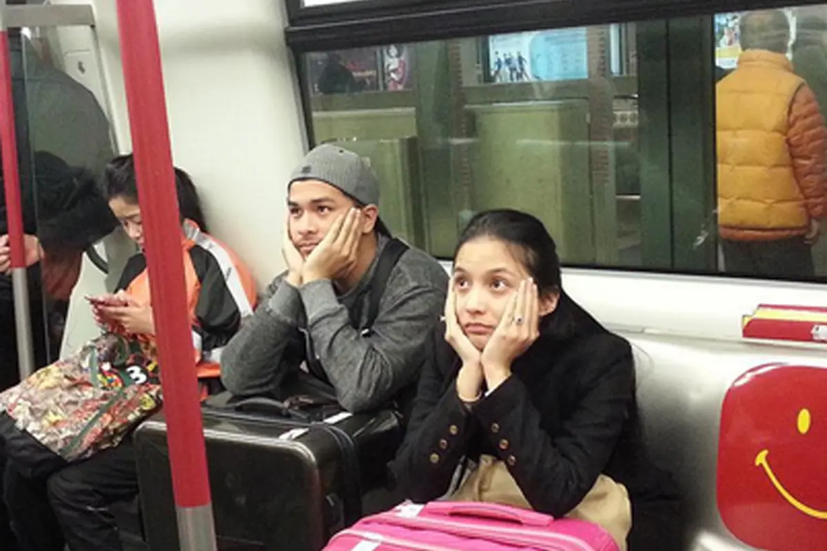 [Bintang] Glenn Alinskie dan Chelsea Olivia