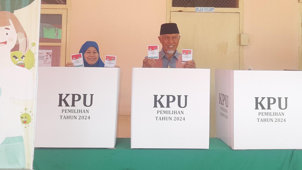Dua Calon Wakil Gubernur Sumbar Tak Bisa Mencoblos, Terungkap Ini Penyebabnya