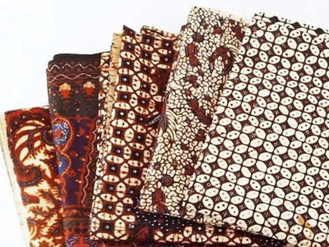 Batik Kawung Motif Batik Bermakna Kesucian Dan Panjang Umur Lifestyle Fimela Com