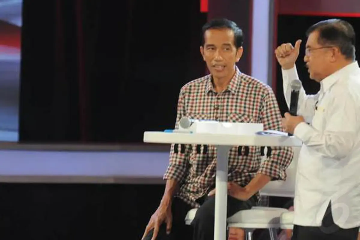 Nyoblos di Menteng, Jokowi Kebagian Nomor DPT Cantik