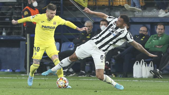 Villarreal dan Juventus Bermain Imbang 1-1